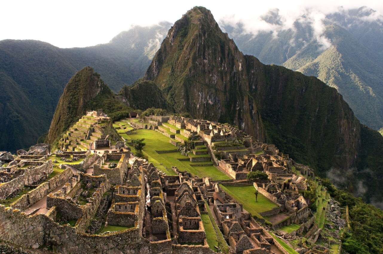 Machu Picchu. Foto Sergi Reboredo