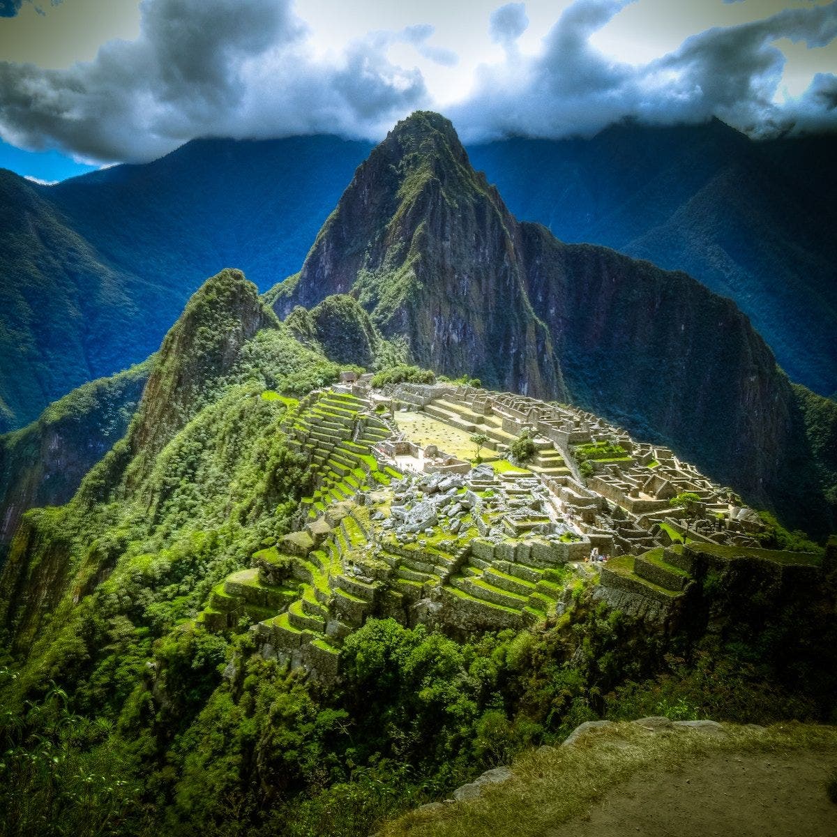 Machu Pichu. Foto Babak Fakhamzadeh Unsplash
