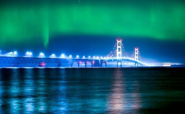 Mackinac puente superior