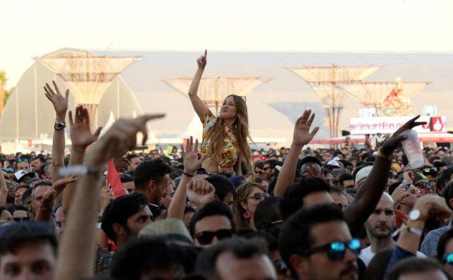 Mad Cool se resiste a tirar la toalla. Foto Kiko Huesca | EFE.