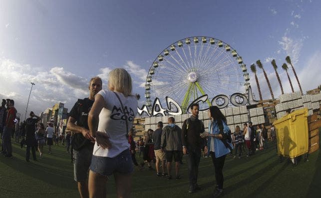 El MadCool es una de las citas del verano en Marid. Foto: Kiko Huesca | EFE.