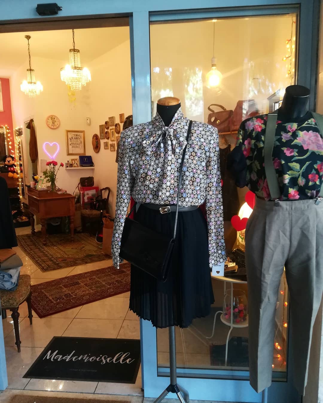 Mademoiselle Vintage Clothing.