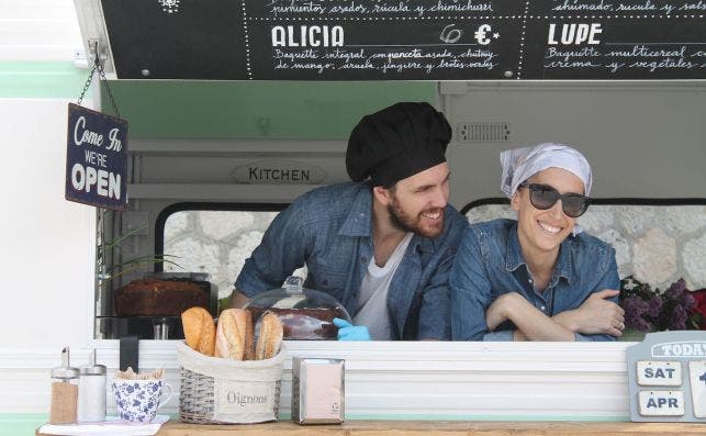 Mercado de foodtrucks MadrEAT. Foto: Mateo & Co.