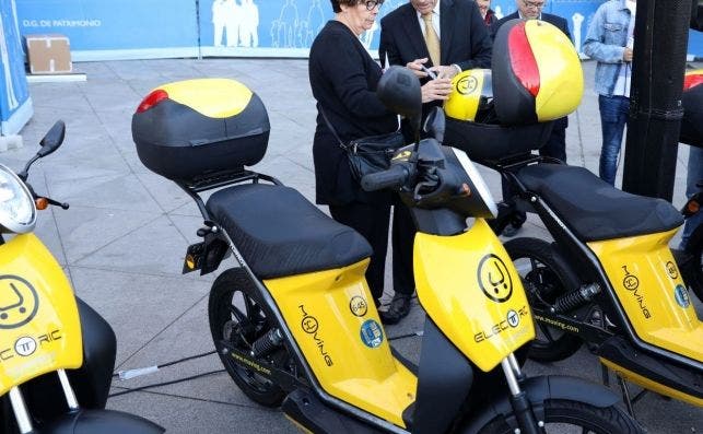 Por quÃ© a las motos compartidas sÃ³lo les roban un casco 