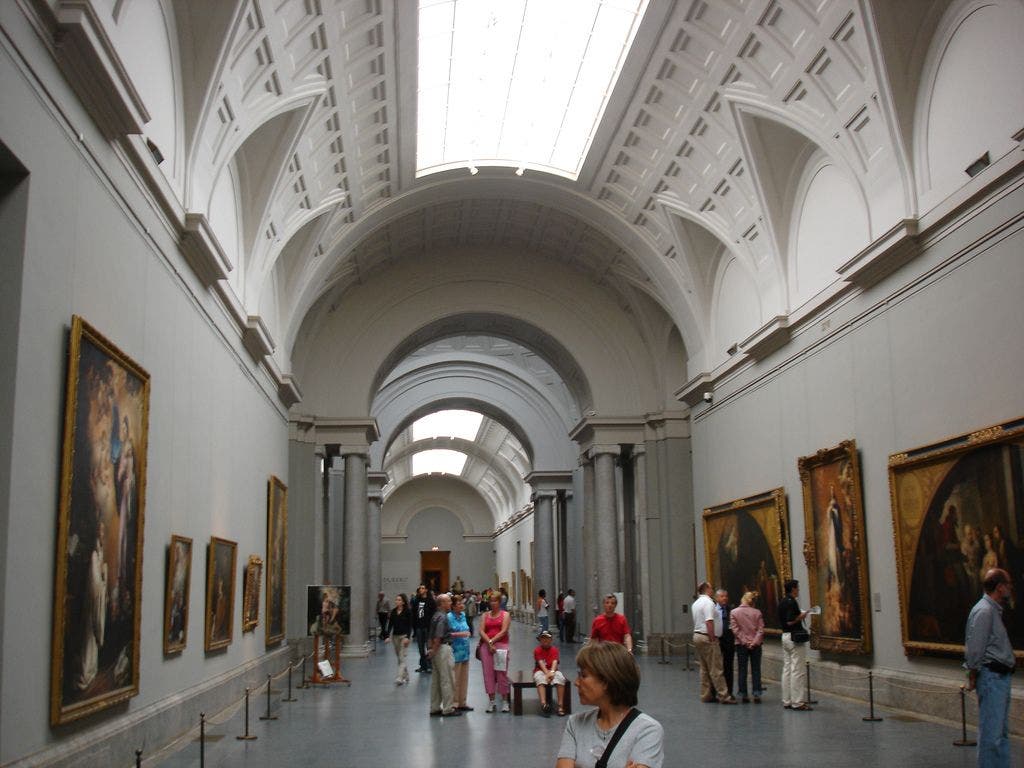 Museo del Prado. Foto Wikimedia Commons.
