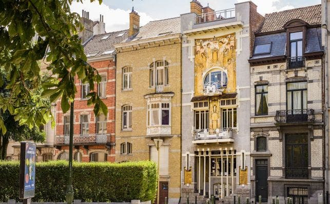 Maison Cauchie. Foto Visitbrussels