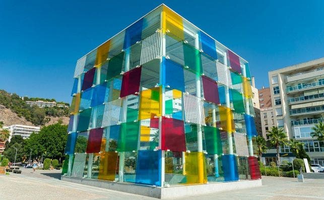 Centro Pompidou de MÃ¡laga. FotografÃ­a: Postcardtrip