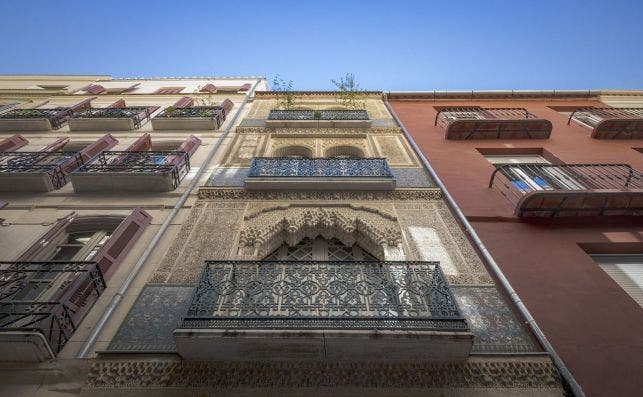 La rehabilitaciÃ³n del centro de MÃ¡laga ha devuelto su esplendor a la mayorÃ­a de los edificios. FotografÃ­a: DDZ Photo