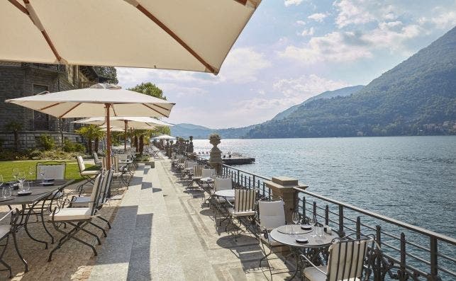 Mandarin Oriental Lago di Como COMO Bar & Bistrot. Foto Mandarin Oriental.