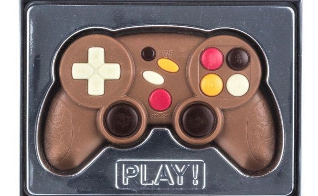 Mando videojuego chocolate. Foto Amazon