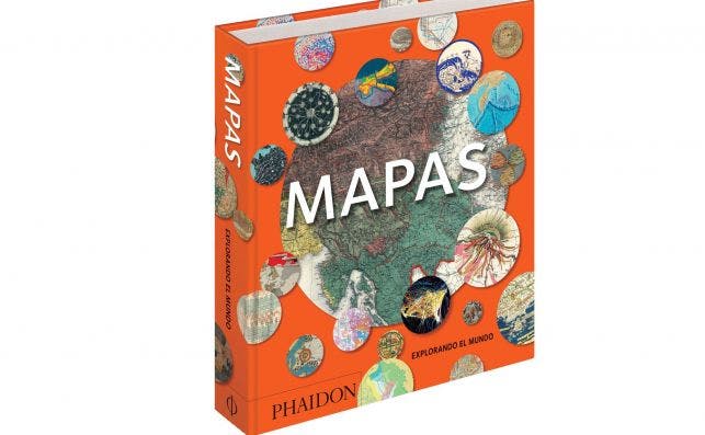 Mapas-Explorando el mundo, de Editorial Phaidon. Foto: Editorial Phaidon