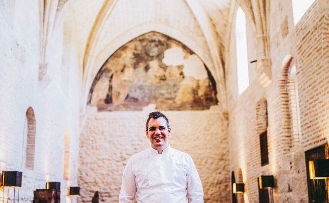 Marc Segarra es el chef tras las cartas de sus dos restaurantes. Foto AbadÃ­a Retuerta LeDomaine.