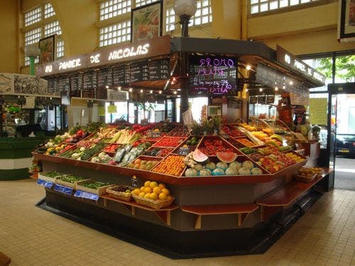 MarchÃ© Couvert de Passy