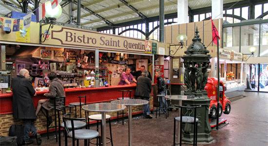 MarchÃ© Couvert Saint Quentin