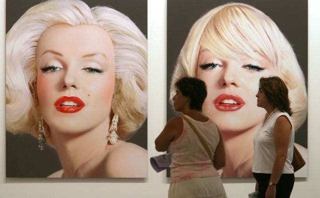 Marilyn Monroe. Foto: Jorge Zapata | EFE.