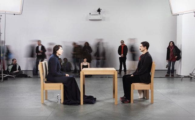 Marina AbramoviÄ‡, The Artist is Present, 2010.