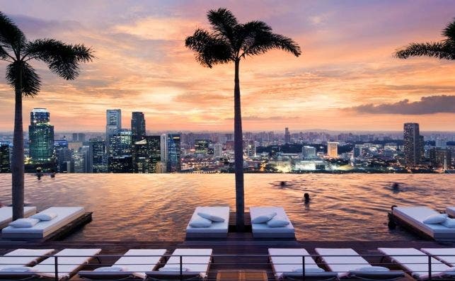 Marina Bay Sands, Singapur.