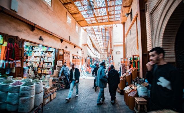 marrakech diego van sommeren  unsplash