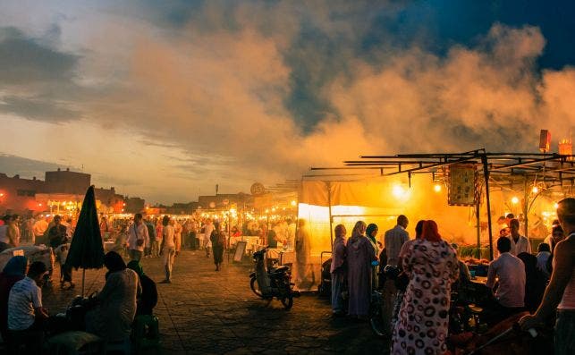 marrakech juan ignacio tapia  unsplash