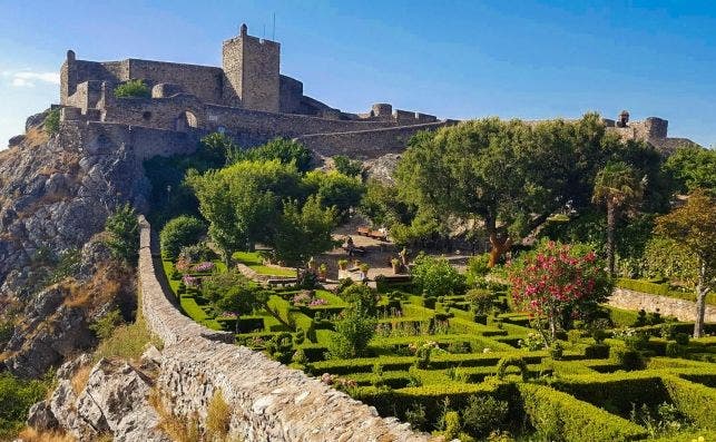 Marvao es otra bella localidad amurallada. Foto: Turismo del Alentejo.