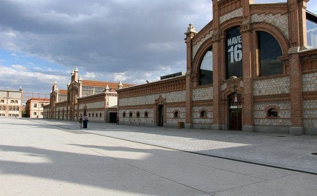 Matadero Madrid. Foto Wikimedia Commons.