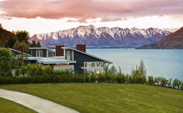 matakauri lodge sunset