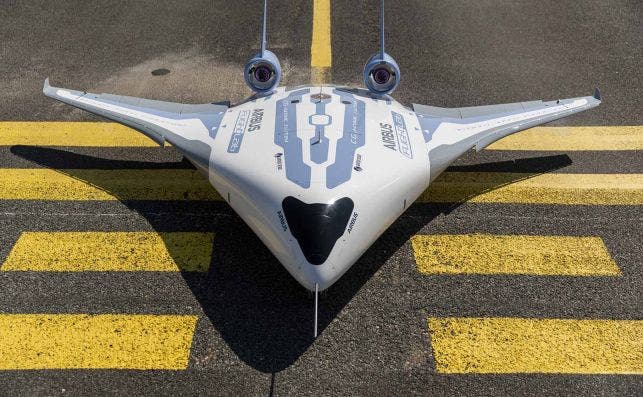 El prototipo Maveric realizÃ³ los primeros vuelos el aÃ±o pasado. Foto: Airbus
