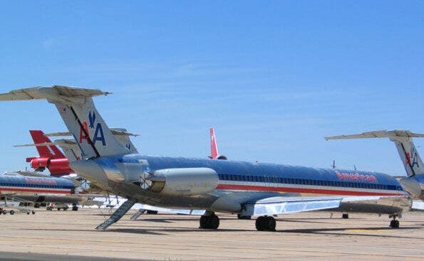 MD 82 en Roswell foto Aviationtag