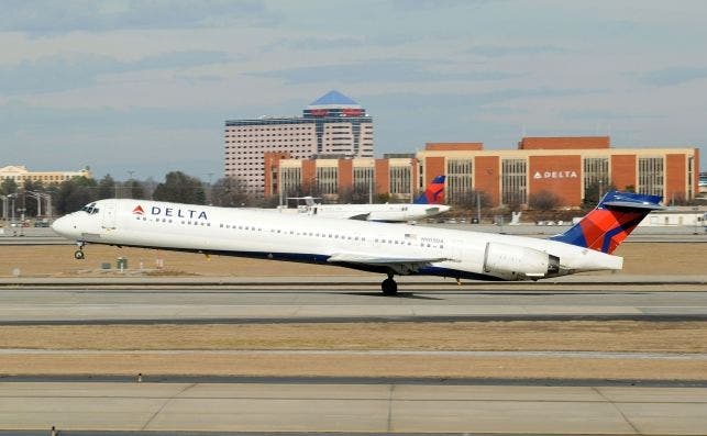 Delta fue la mayor propietaria del MD-90. Foto: Delta.