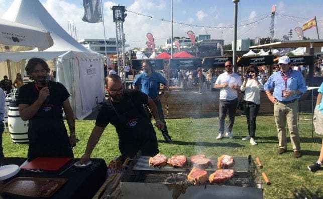 Meat Carnival, Valencia.