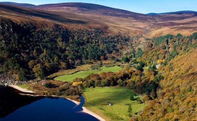 medium Lough Tay, Wicklow  3