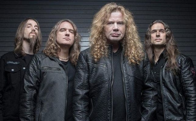 Megadeth 2018