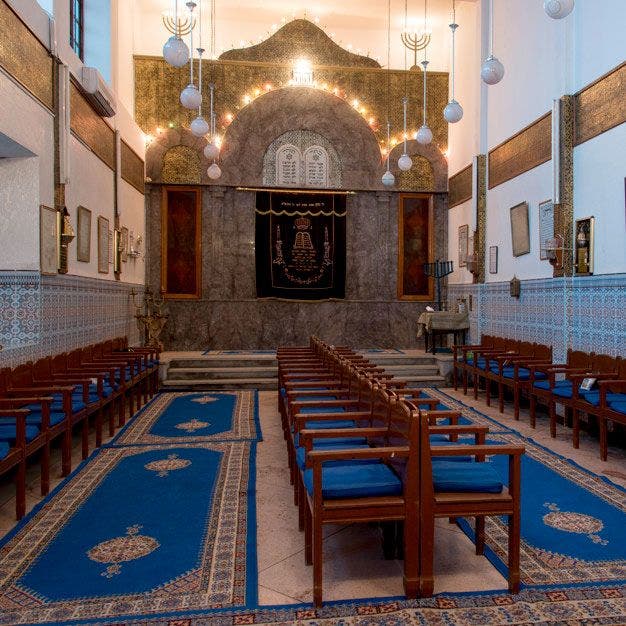 mellah sinagoga