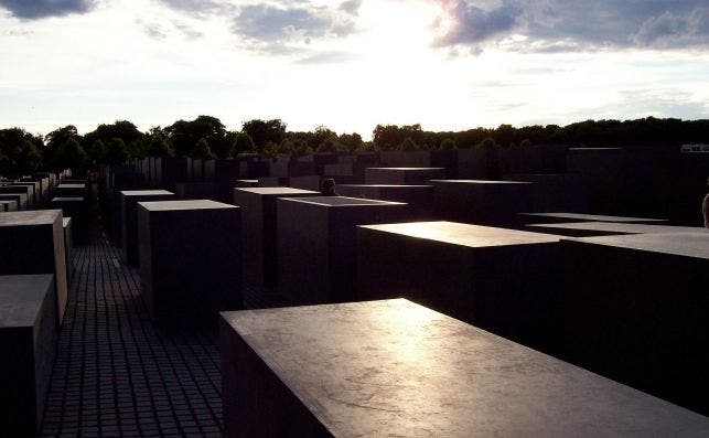 Memorial del Holocausto. Foto: Pixabay.