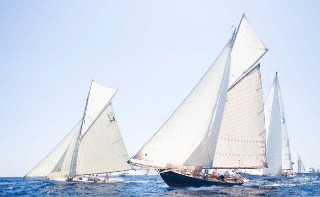 Menorca organiza diferentes regatas como la Copa del Rey de Vela. Foto Turismo Menorca.