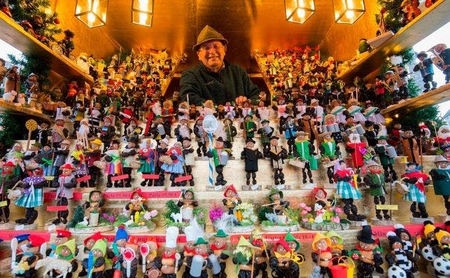 Mercadillo de Navidad de Nuremberg. EFE.