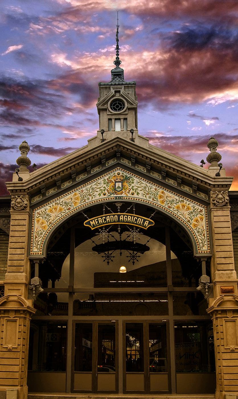 Mercado AgrÃ­cola. Foto Intendencia de Montevideo.