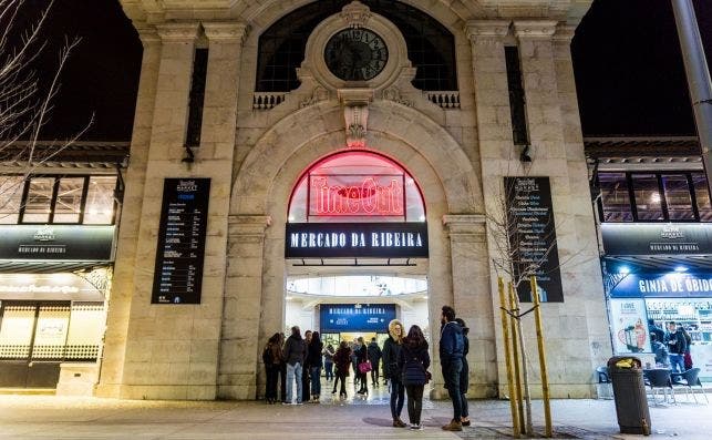 Mercado da Ribeira, Lisboa.