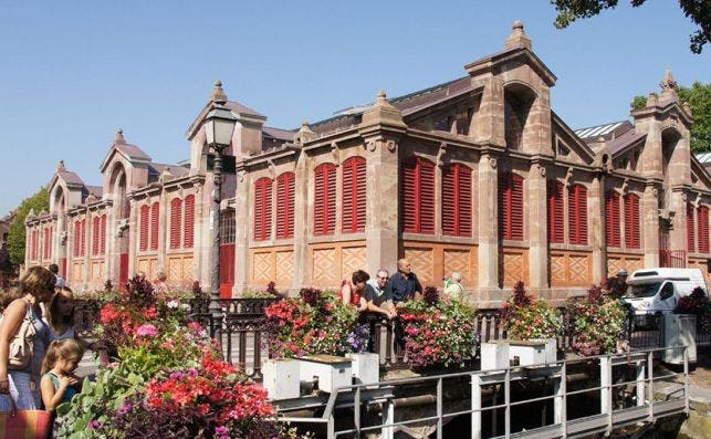 Mercado de Colmar. Foto Turismo de Colmar.