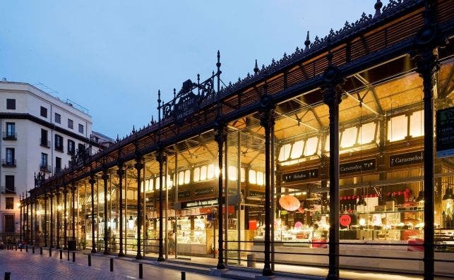 Mercado de San Miguel. Foto Luis Hevia EFE.