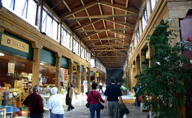 Mercado del Este. Foto Wikipedia.