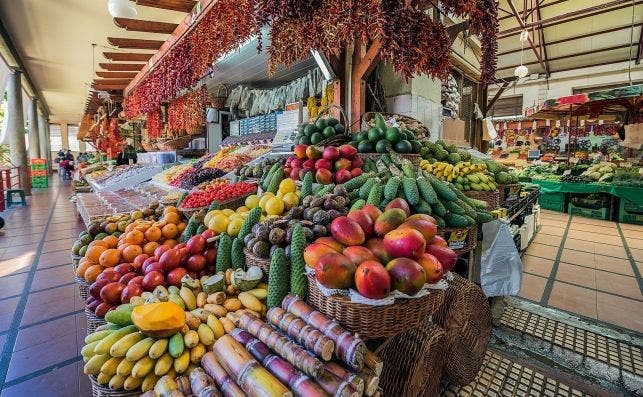 Mercado Funchal. Foto: Turismo de Madeira.