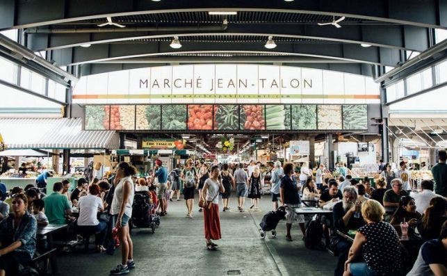 Mercado Jean Talon