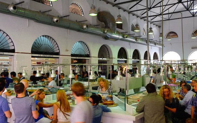 Mercado Lonja de Feria