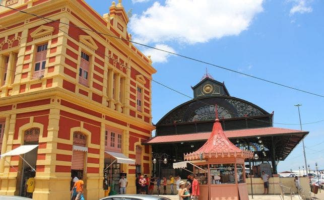 Mercado Municipal Adolpho Lisboa   Manaus Wikipedia