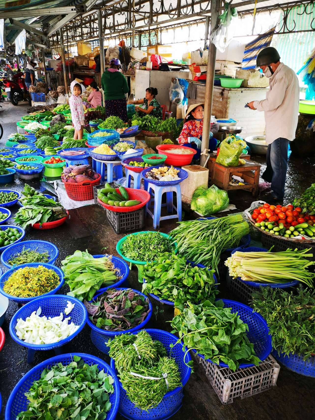 Mercado Mekong. Foto: Cristina RodrÃ­guez BareÃ±o.