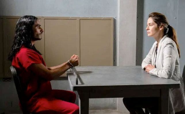 Mesias tampoco pudo superar la primera temporada. Foto: Netflix