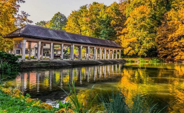 En MÃ¡ribor sorprende las dimensiones de sus parques urbanos. Foto: Turismo de MÃ¡ribor.