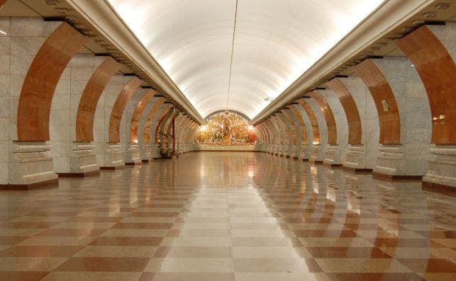 metro moscu pxhere.com