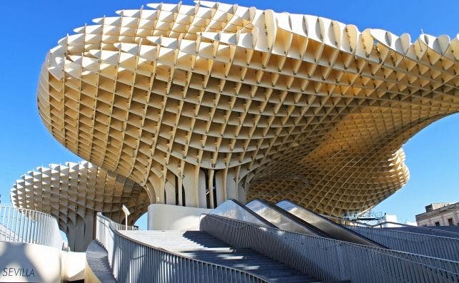 Metropol Parasol de la EncarnaciÃ³n   Sevilla